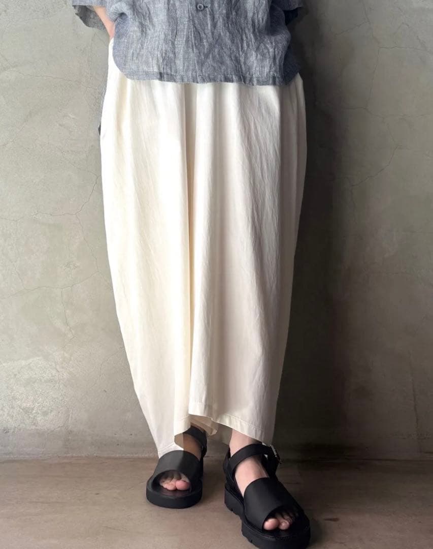 【新品】定価3.9万suzukitakayuki dhoti Ⅱ スズキタカユキ