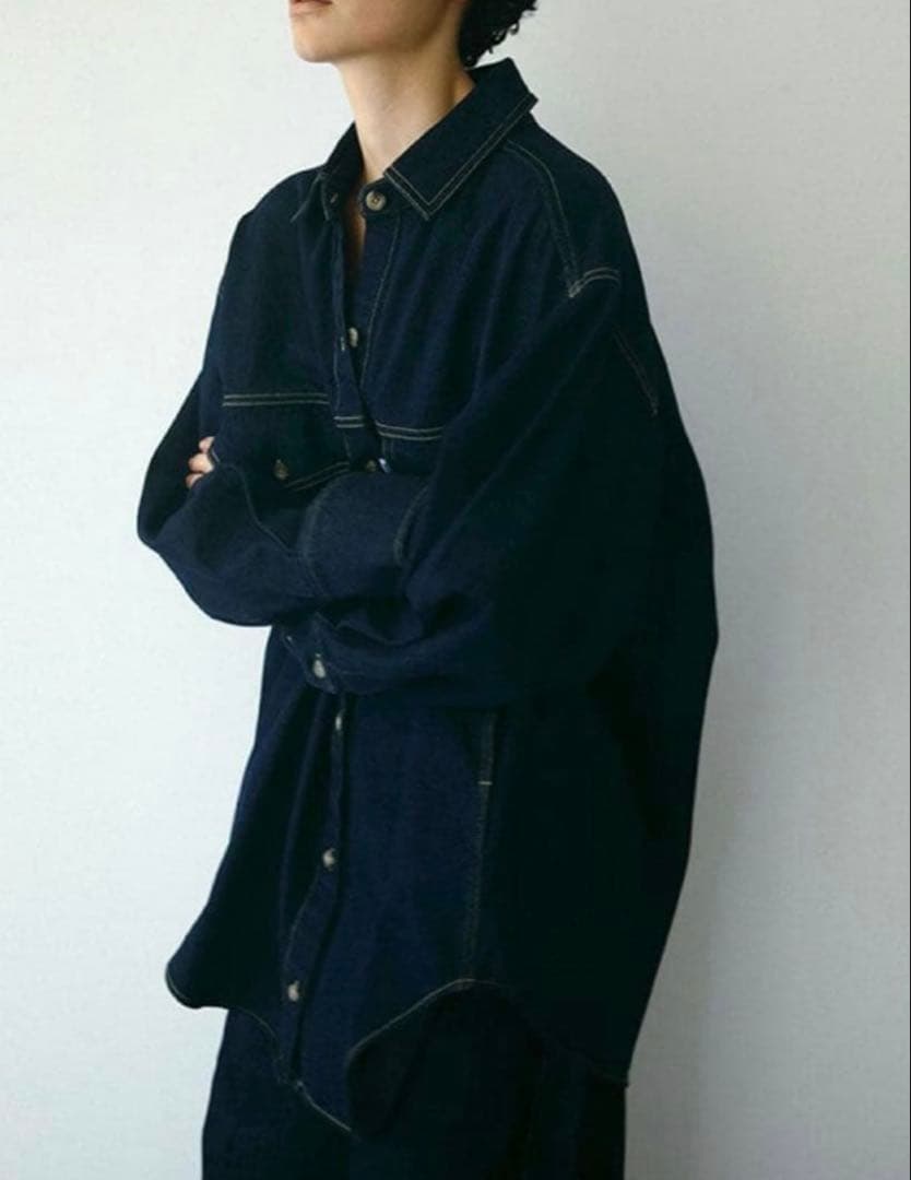 m*_様 新品未使用！ETRE TOKYO×EDWIN デニムジャケット コラボ