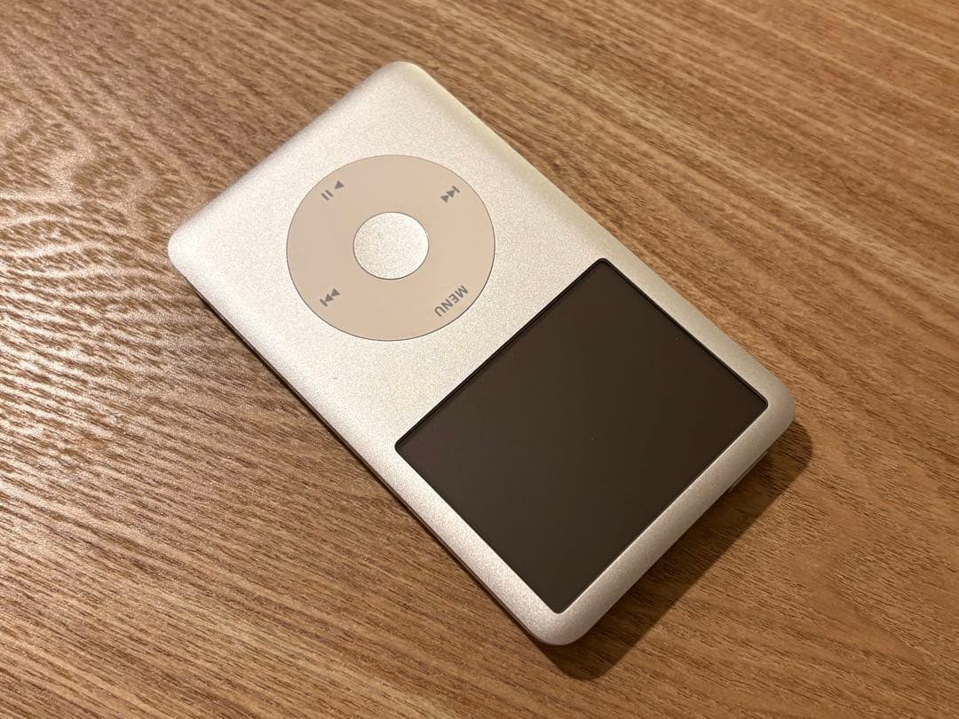 iPod Classic 160GB 第7世代 A1238 最終モデル シルバー