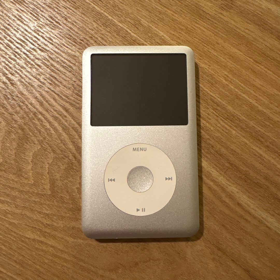 iPod Classic 160GB 第7世代 A1238 最終モデル シルバー