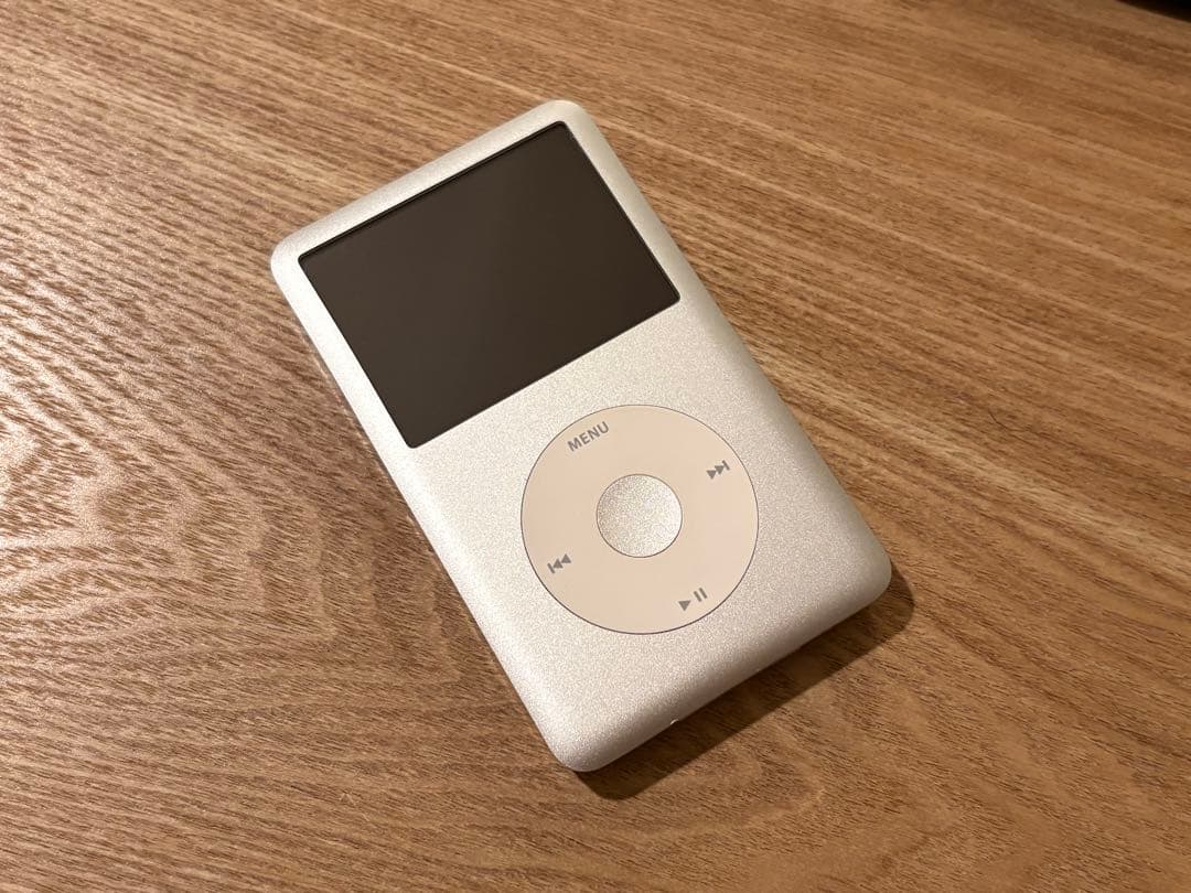 iPod Classic 160GB 第7世代 A1238 最終モデル シルバー