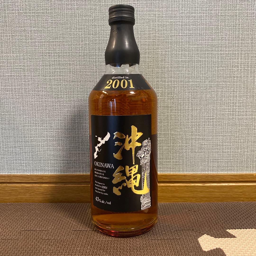 久米仙酒造 沖縄 樽原酒貯蔵開始年2001年 限定品 泡盛　リキュール