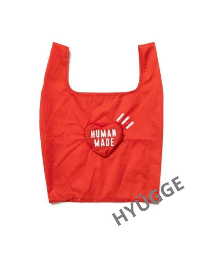 HUMAN MADEヒューマンメイド ハート エコバッグ 新品未使用