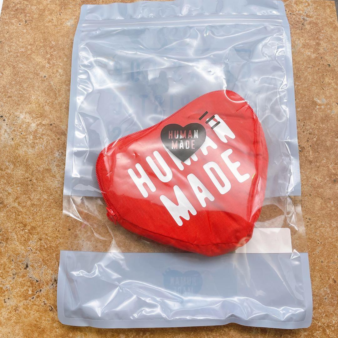 HUMAN MADEヒューマンメイド ハート エコバッグ 新品未使用