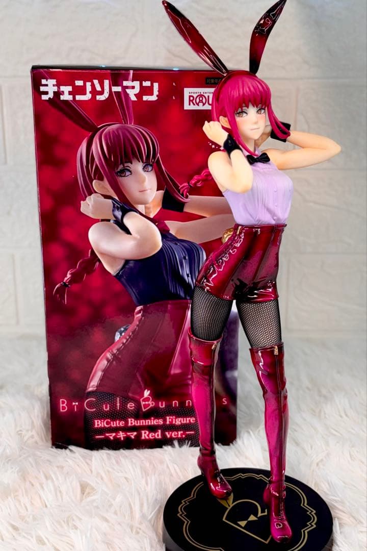 し*ん様 チェンソーマン　マキマ　フィギュア　リペイント　BiCute バニーv