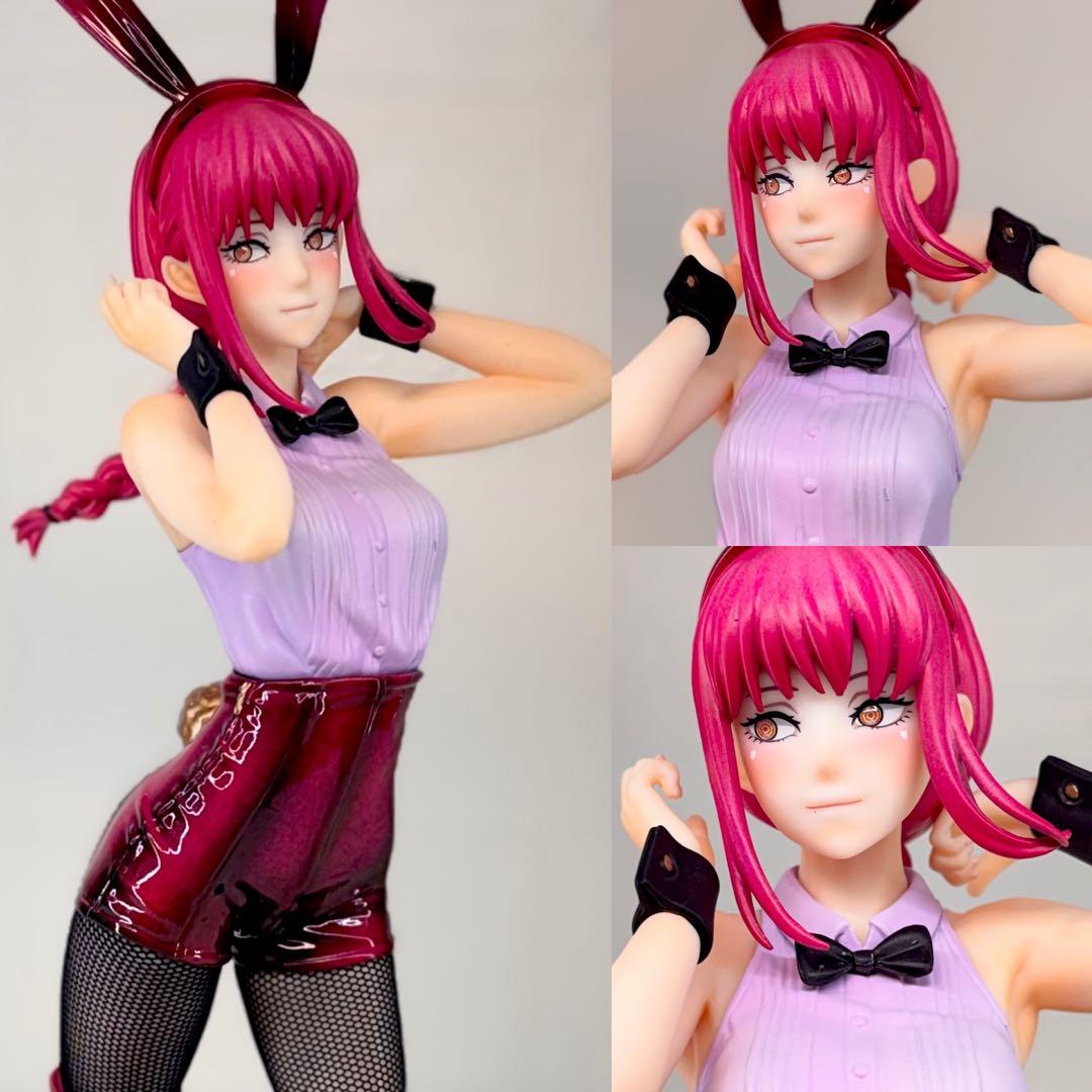 し*ん様 チェンソーマン　マキマ　フィギュア　リペイント　BiCute バニーv