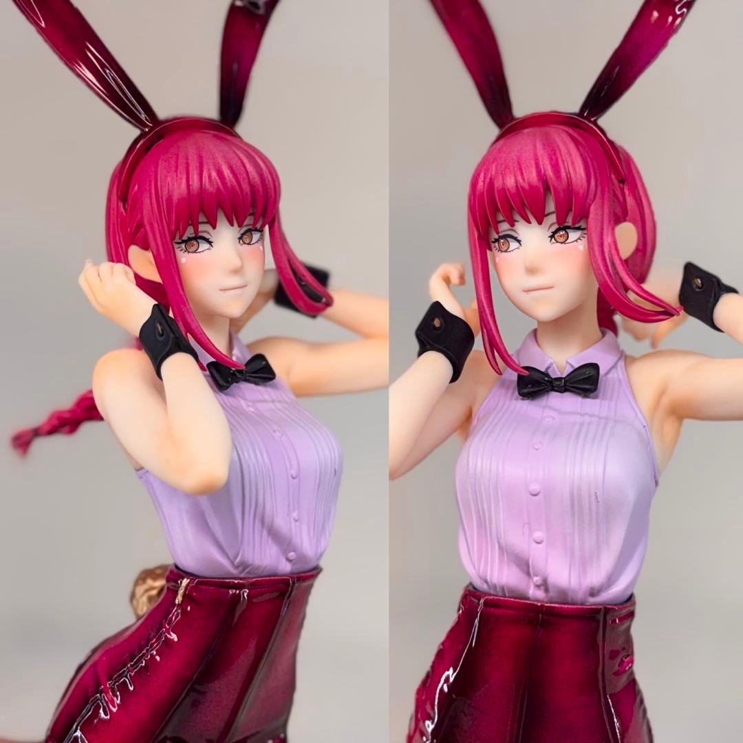 し*ん様 チェンソーマン　マキマ　フィギュア　リペイント　BiCute バニーv