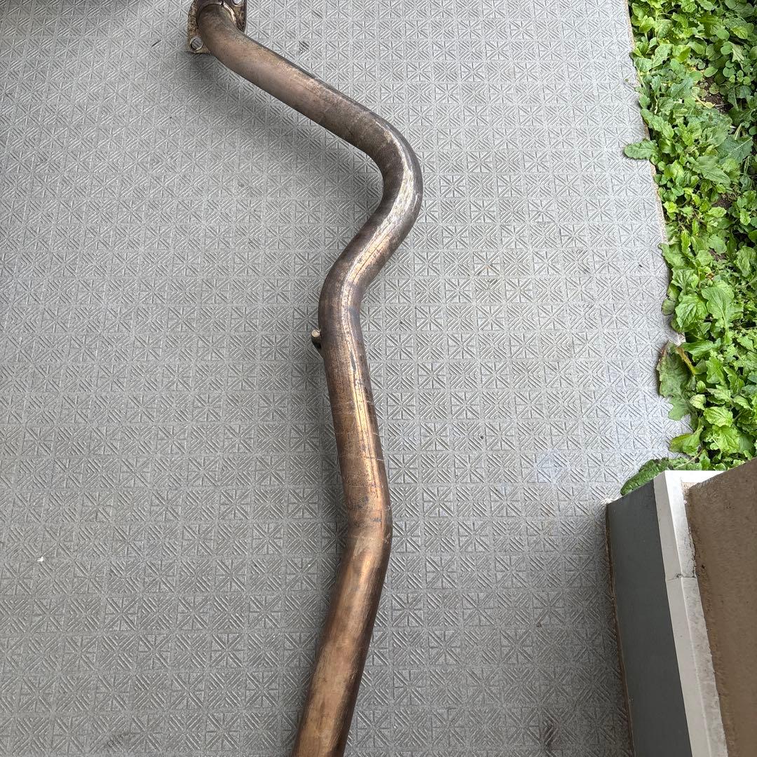 zn6 86 BRZ zc6 ビーフリー　後期　中間パイプ