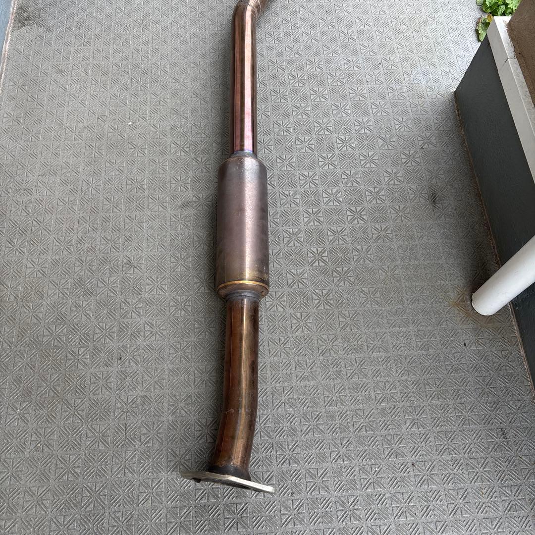 zn6 86 BRZ zc6 ビーフリー　後期　中間パイプ