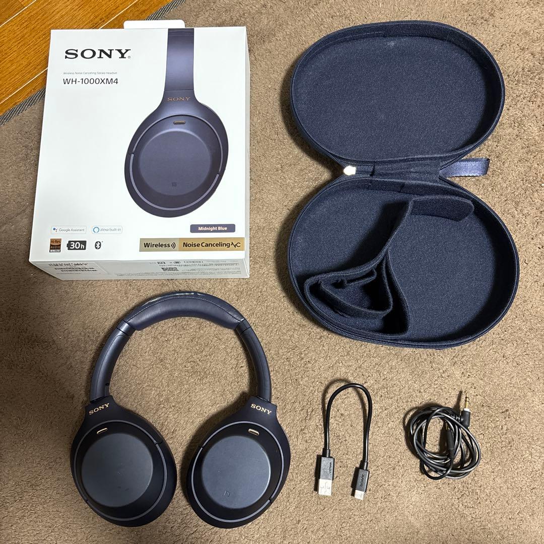 鉄*団様 【動作確認済み】 SONY WH-1000XM4 ワイヤレスヘッドホン