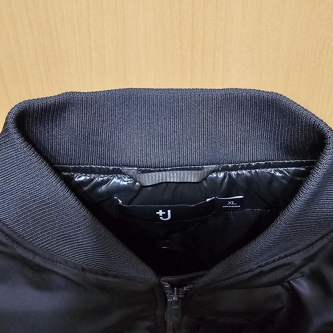 ユニクロ ＋J ジルサンダー ハイブリッドダウンオーバーサイズ MA-1ブルゾン