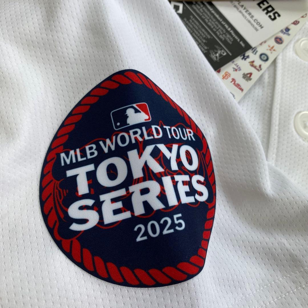 新品タグ付き★山本由伸 ドジャースユニフォーム 2025TOKYO SERIES