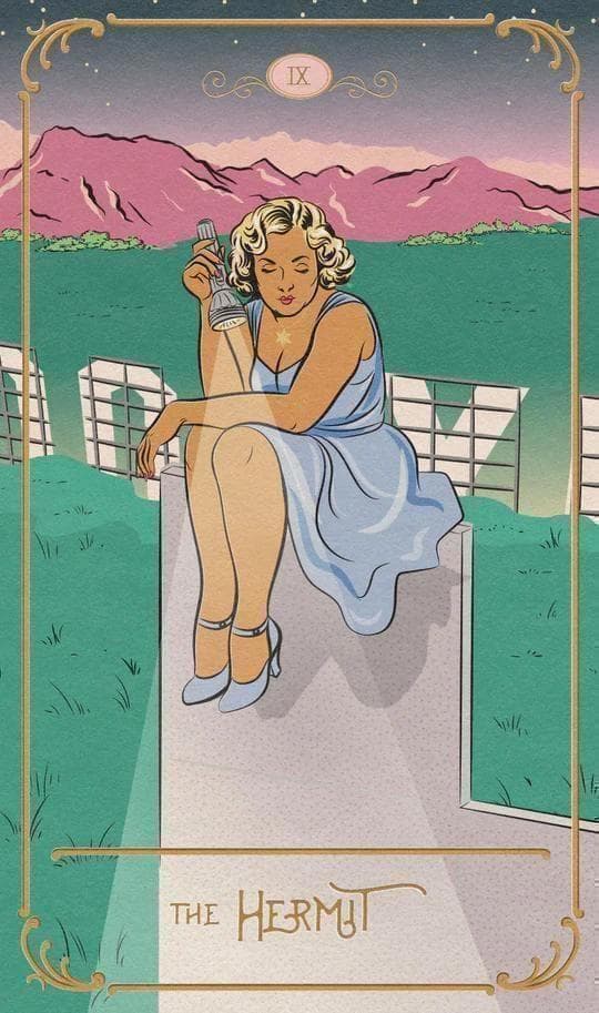 オーストラリア希少デッキ✨黄金時代のハリウッドにインスパイアされたタロットカード