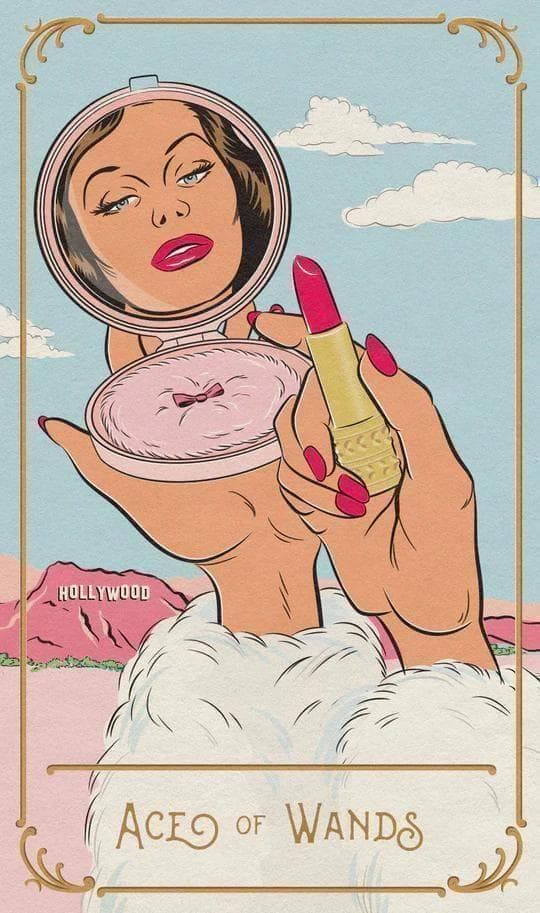 オーストラリア希少デッキ✨黄金時代のハリウッドにインスパイアされたタロットカード