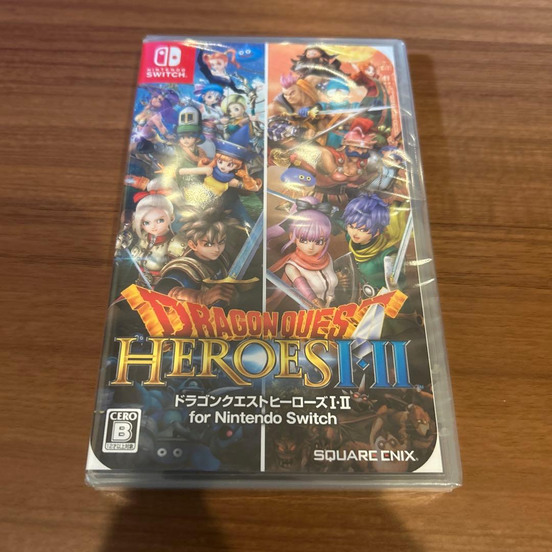 新品未開封 ドラゴンクエストヒーローズ1&2