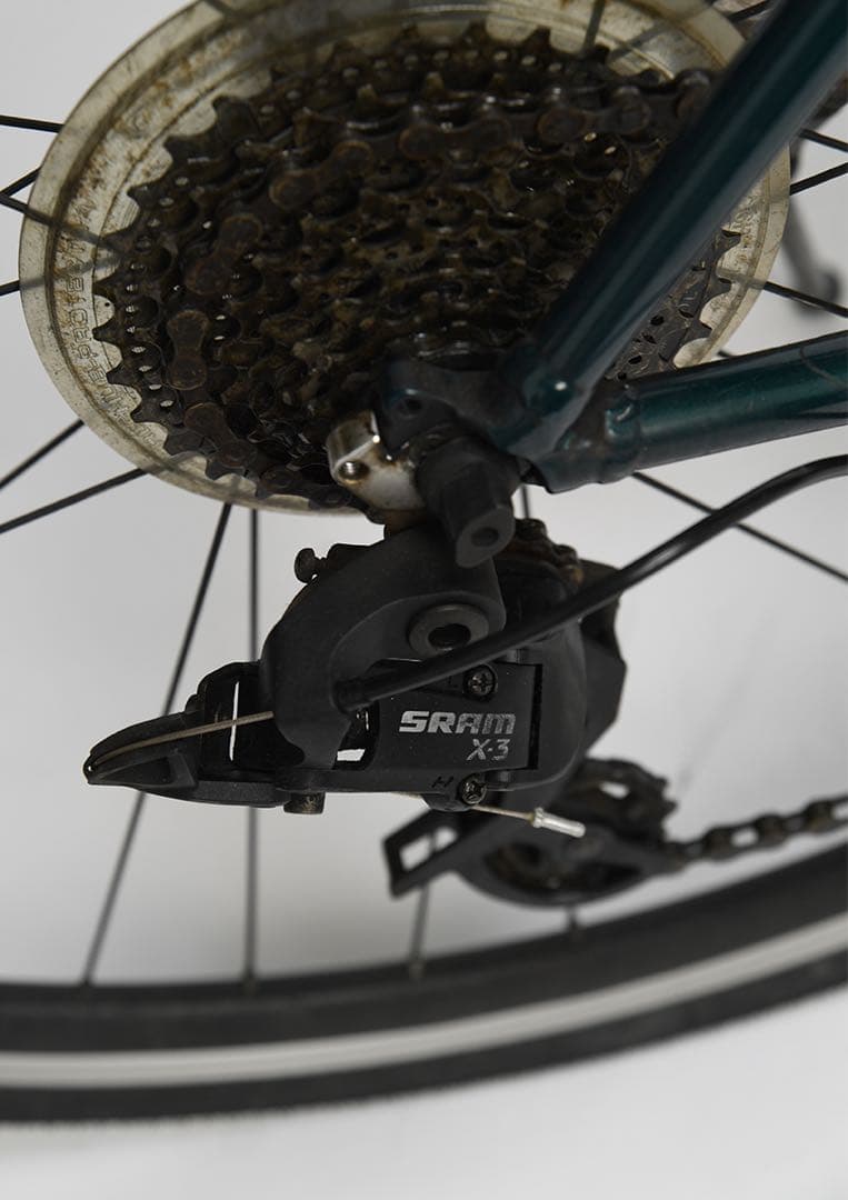 GIANT クロスバイク Sサイズ ダークグリーン