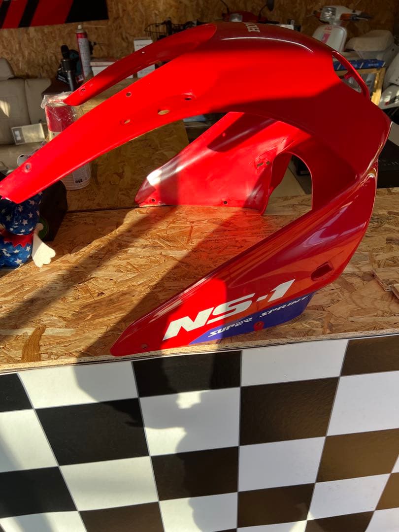 NS-1 アッパーカウル 純正カウル 当時物