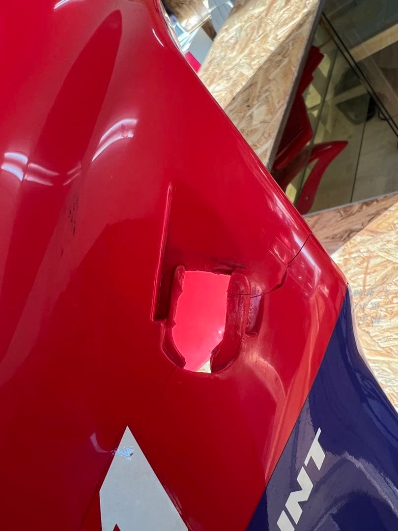 NS-1 アッパーカウル 純正カウル 当時物