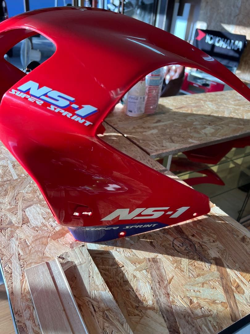 NS-1 アッパーカウル 純正カウル 当時物