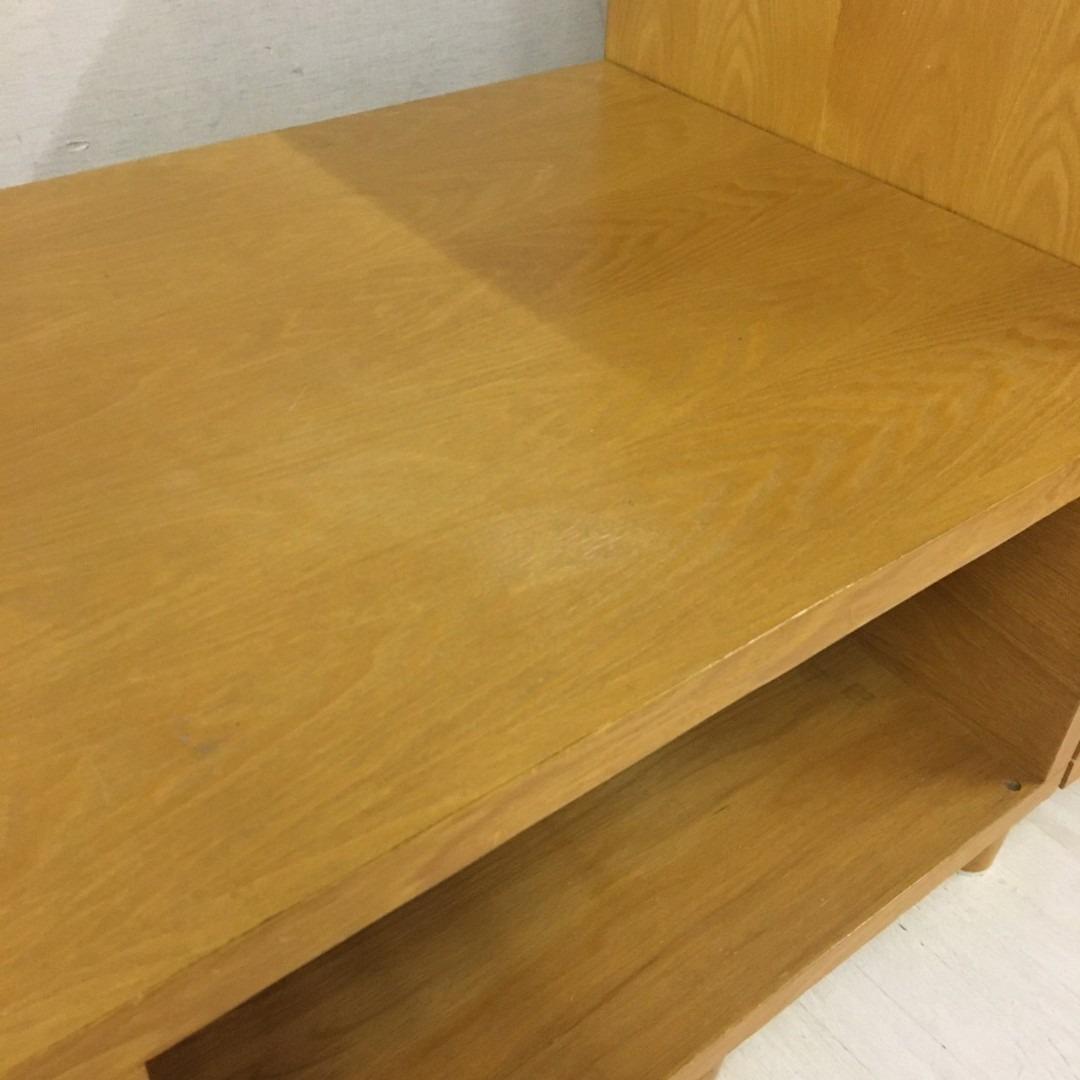 24935 木製テレビ台 3点セット　ローボード　テレビボード