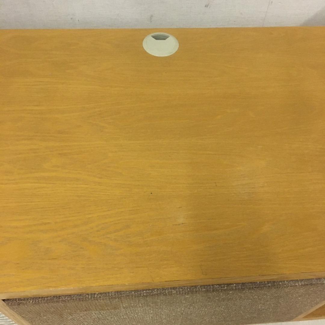 24935 木製テレビ台 3点セット　ローボード　テレビボード