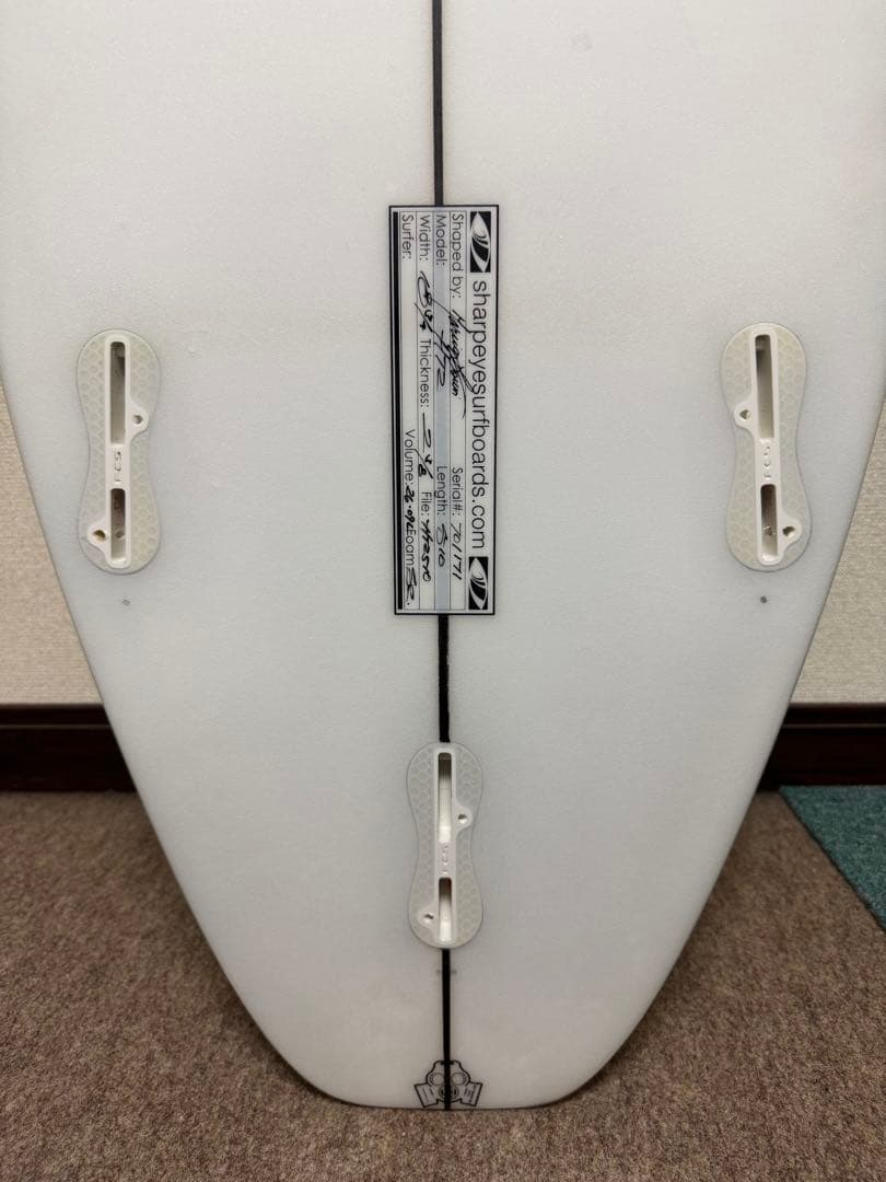 シャープアイSharpeye HT2 5'10