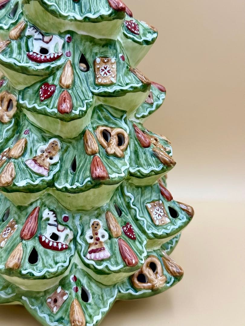 【新品】Villeroy & Boch クリスマスツリー 陶器 30cm