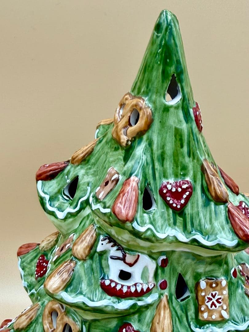 【新品】Villeroy & Boch クリスマスツリー 陶器 30cm