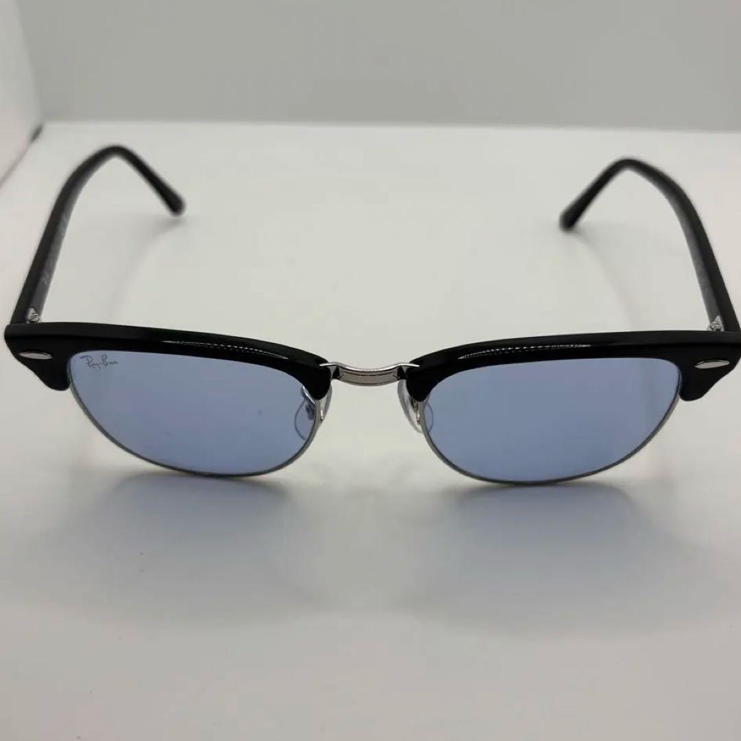 レイバン　クラブマスター　サングラス　薄青