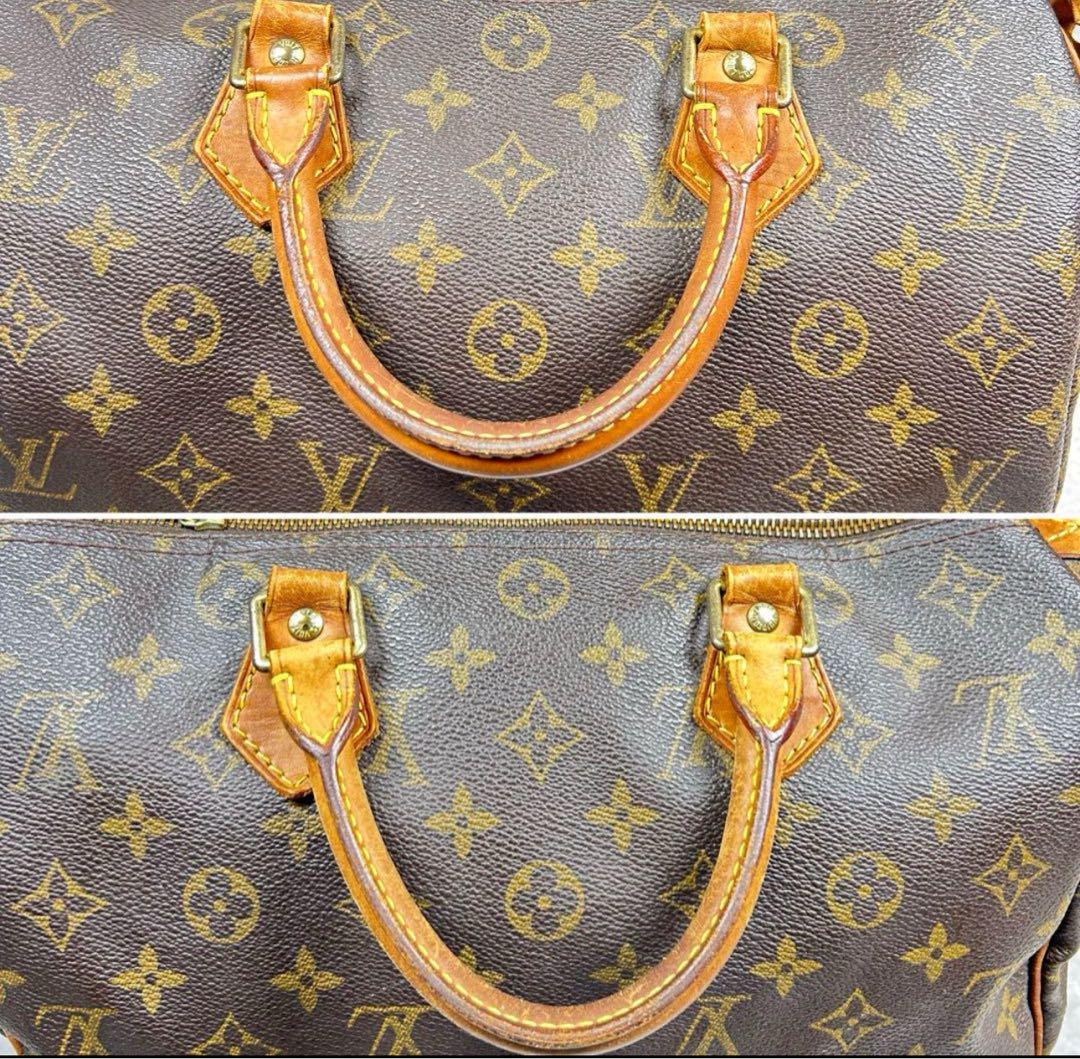 オールドルイヴィトン00年代ヴィンテージミニボストンバッグスピーディ30