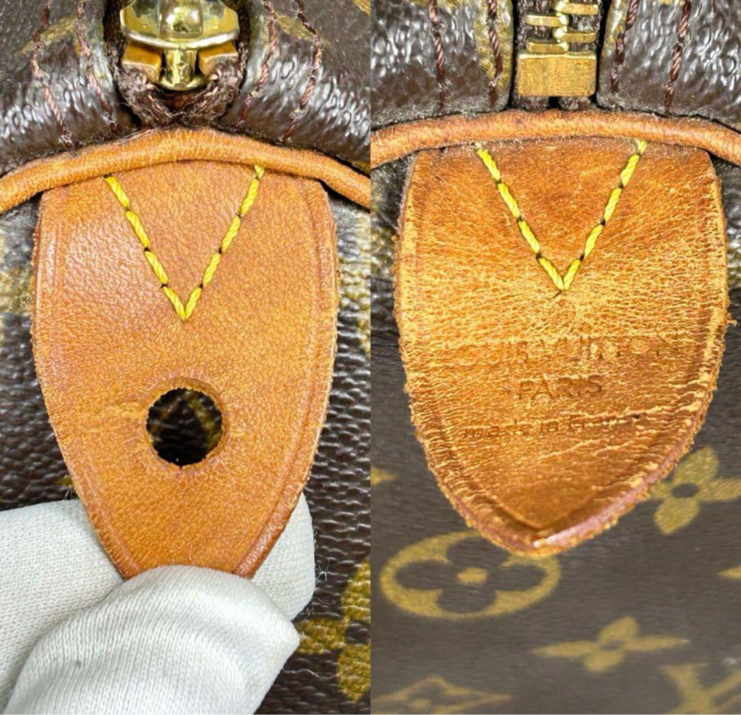 オールドルイヴィトン00年代ヴィンテージミニボストンバッグスピーディ30