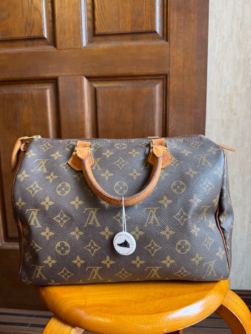 オールドルイヴィトン00年代ヴィンテージミニボストンバッグスピーディ30