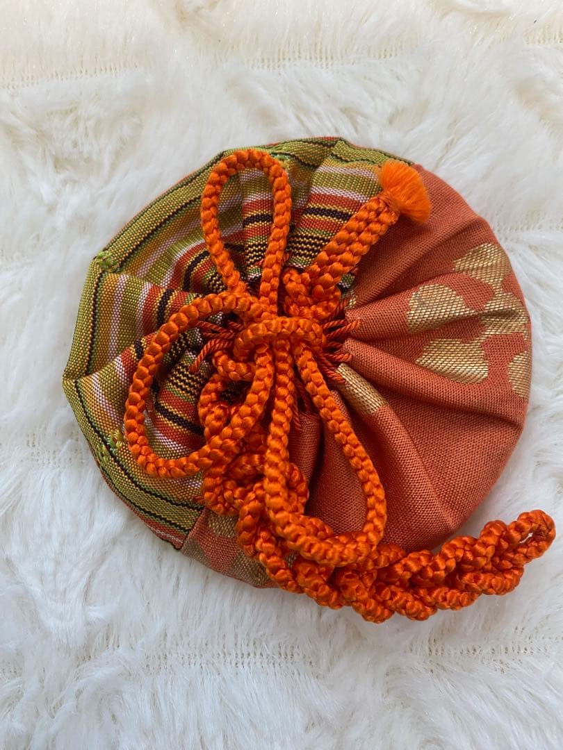 志野袋　松榮堂謹製　香道具