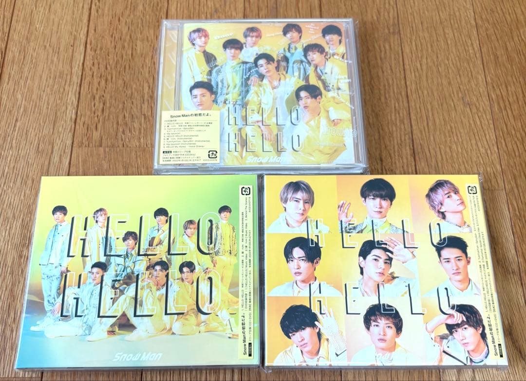 Man シングルまとめ売り　DD〜SERIOUS 一部特典付き