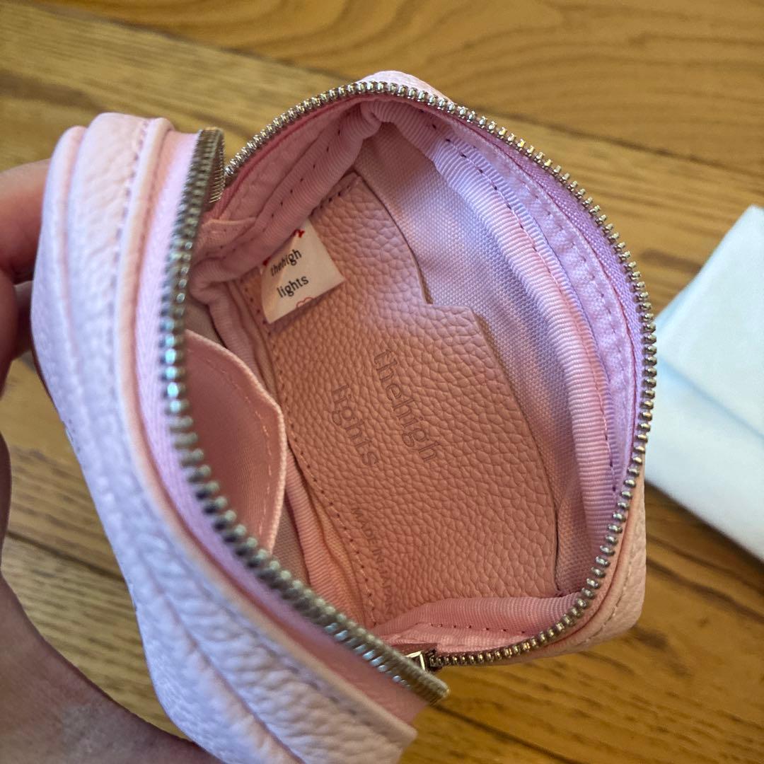 thehigh lights mini'pouch' more キティ ピンク