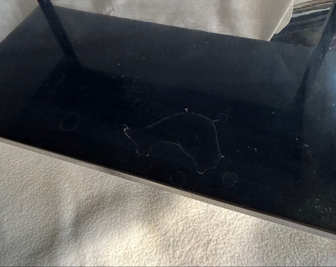 能登輪島塗　在銘 仁斉作　二段卓 共箱