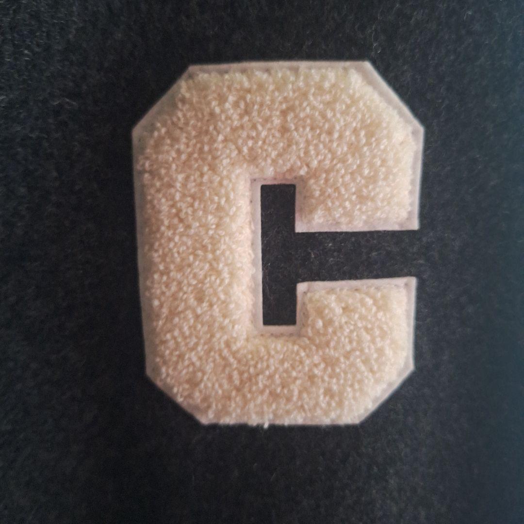 キャナルジーン　CANAL JEAN YA-YA　スタジャン　メルトン　グレー