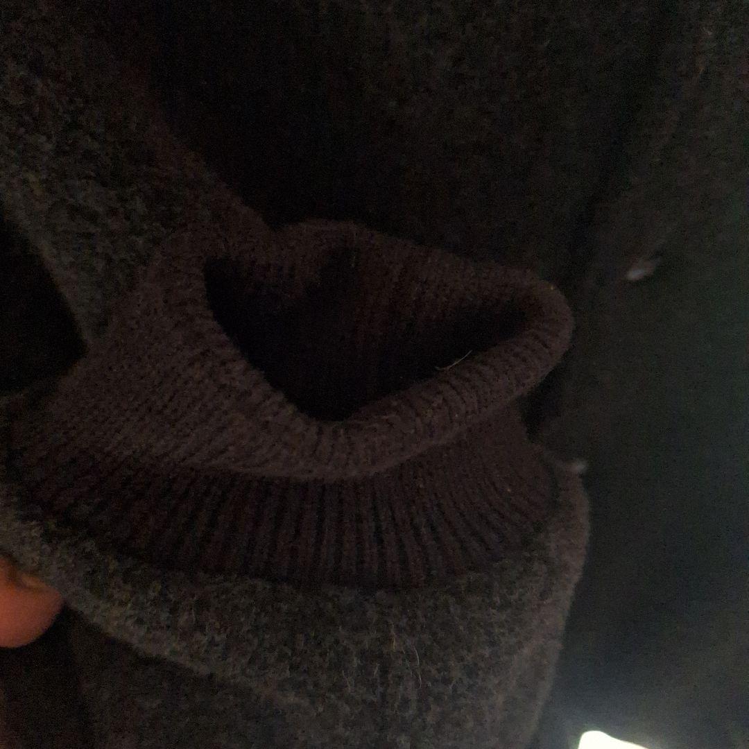 キャナルジーン　CANAL JEAN YA-YA　スタジャン　メルトン　グレー