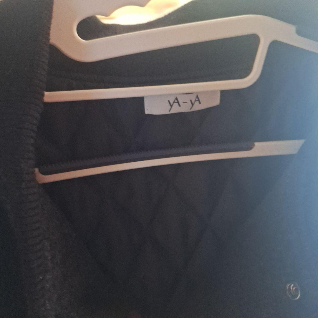 キャナルジーン　CANAL JEAN YA-YA　スタジャン　メルトン　グレー