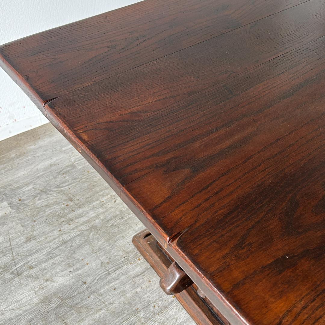 イギリス アンティーク家具 リフェクトリーテーブル 1950年頃 838A