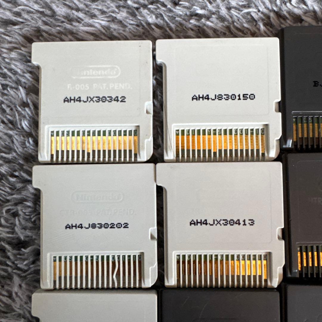 ニンテンドー3DS ゲームソフトセット計17個 ポケモン7本妖怪ウォッチ3…