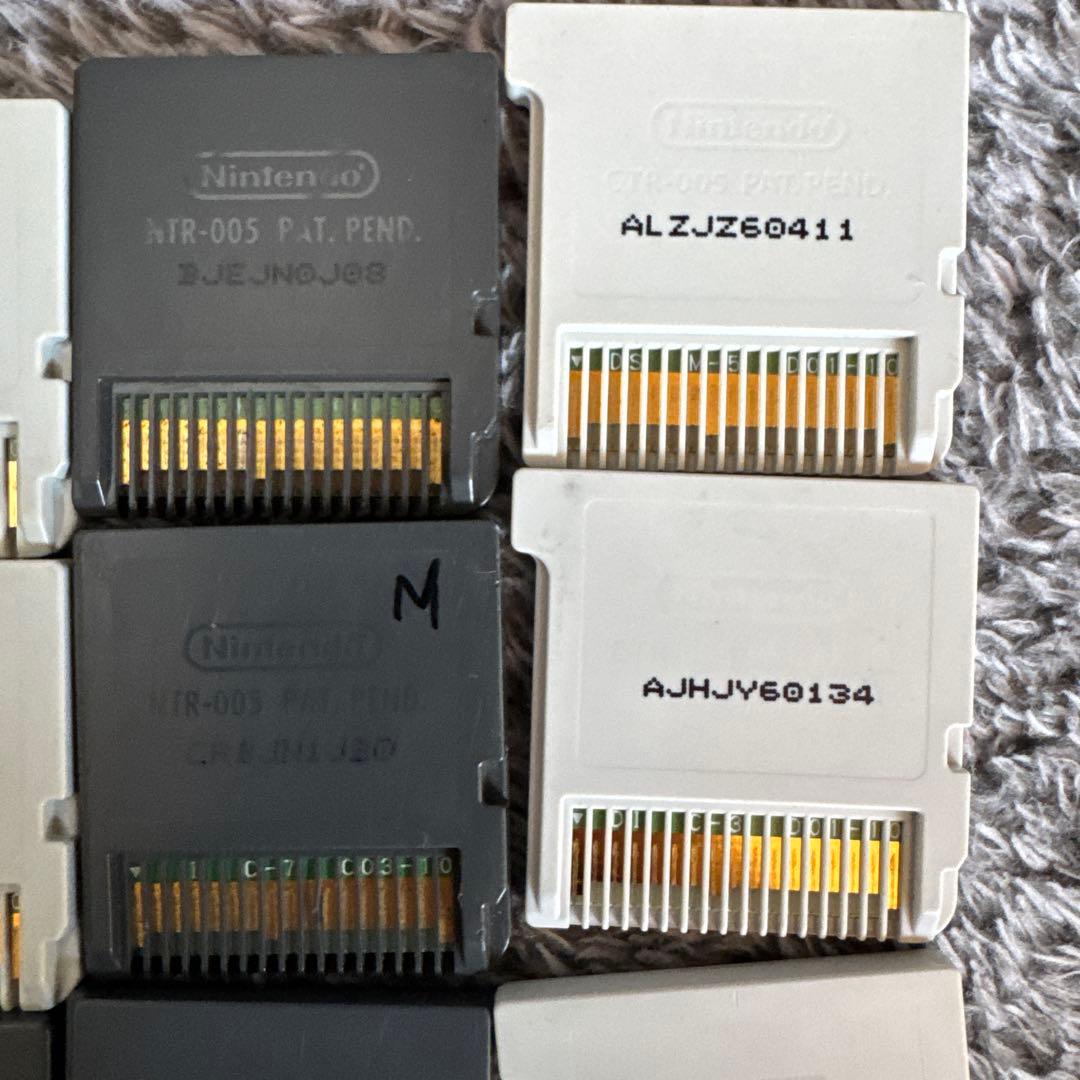 ニンテンドー3DS ゲームソフトセット計17個 ポケモン7本妖怪ウォッチ3…