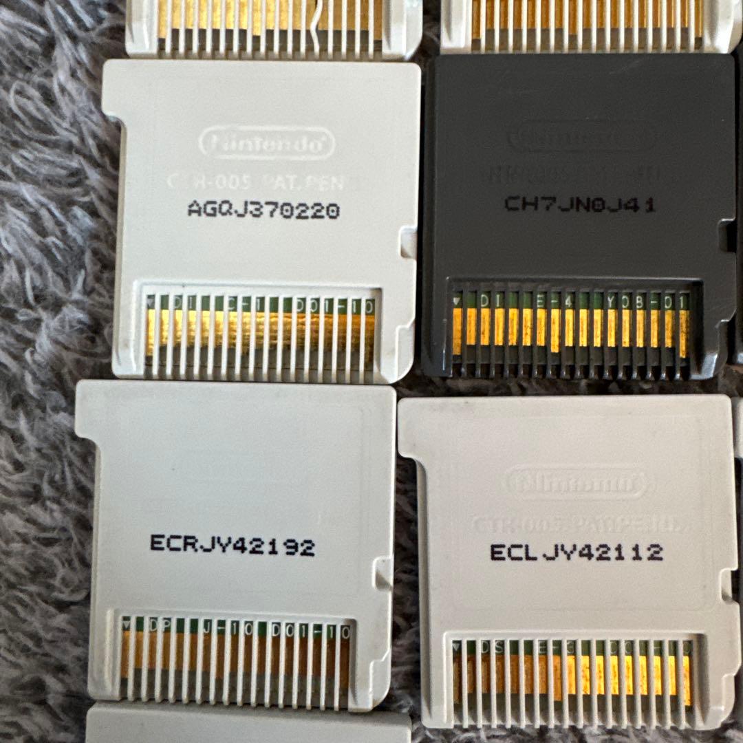 ニンテンドー3DS ゲームソフトセット計17個 ポケモン7本妖怪ウォッチ3…