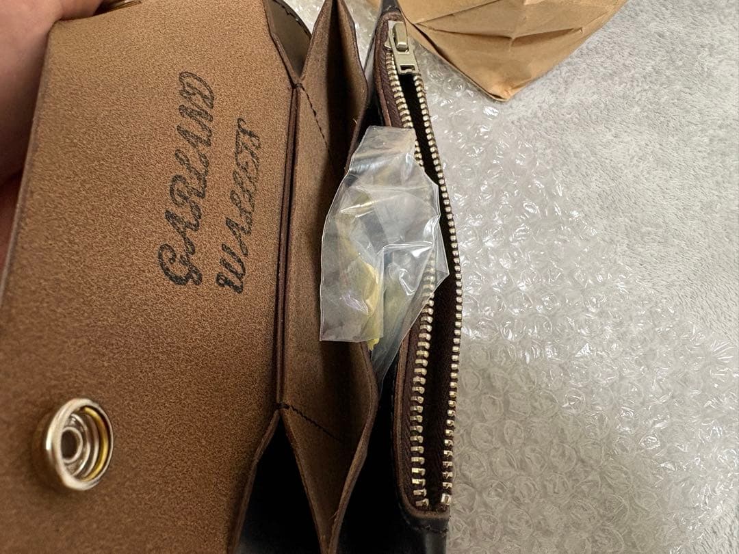 garland Wallets トラッカー　ウォレット　財布　クロムエクセル