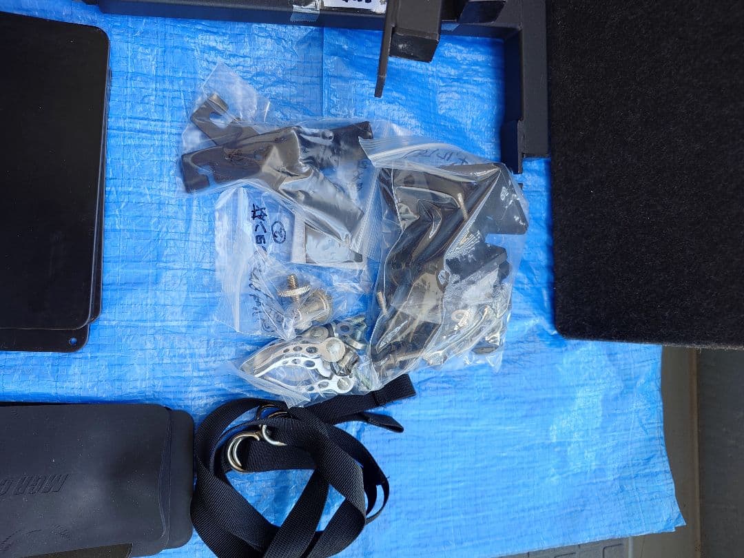 N-VAN用ベッドキット　MGRフルタイプ　パンチカーペット