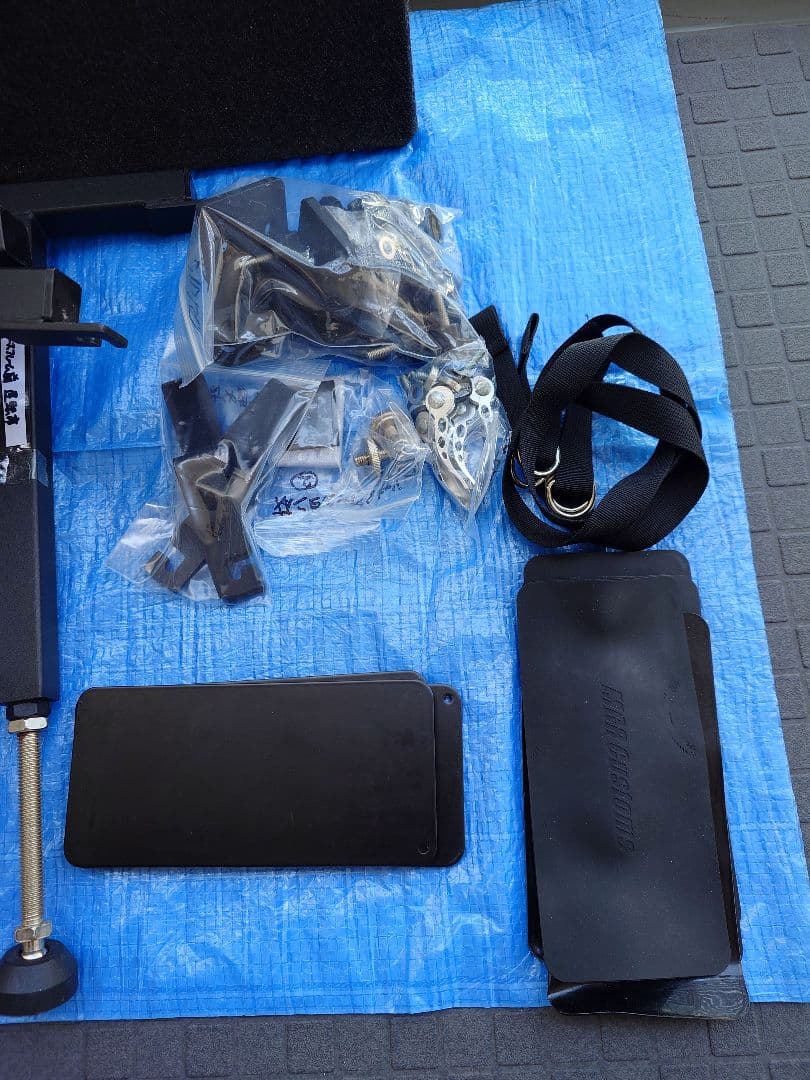 N-VAN用ベッドキット　MGRフルタイプ　パンチカーペット