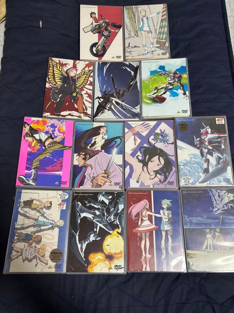 交響詩編エウレカセブン　全13巻　DVD 一部未開封あり