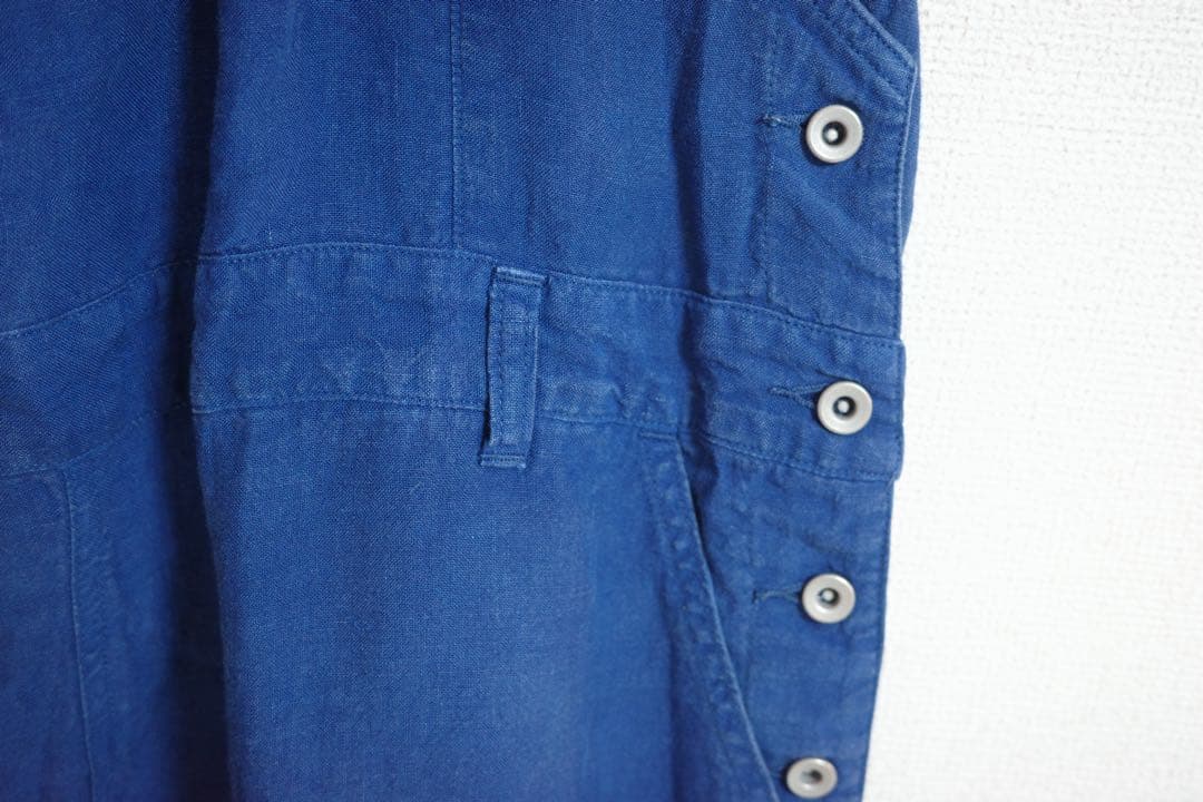 イクナ/スズキ タカユキ オーバーオール