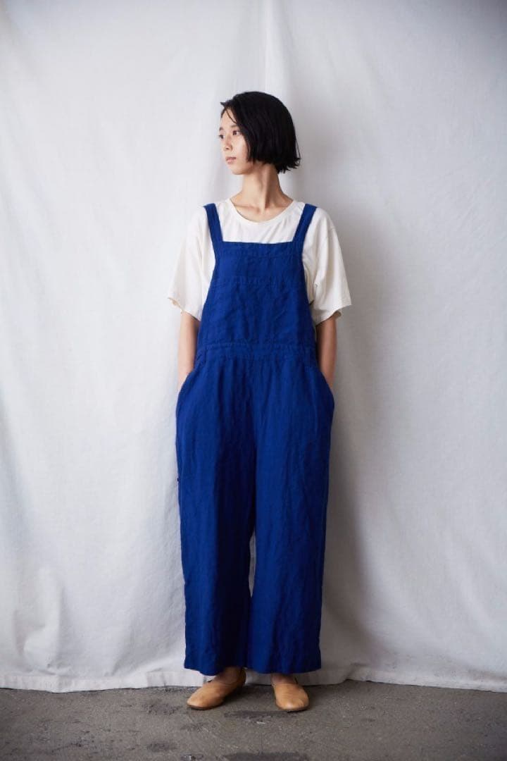 イクナ/スズキ タカユキ オーバーオール