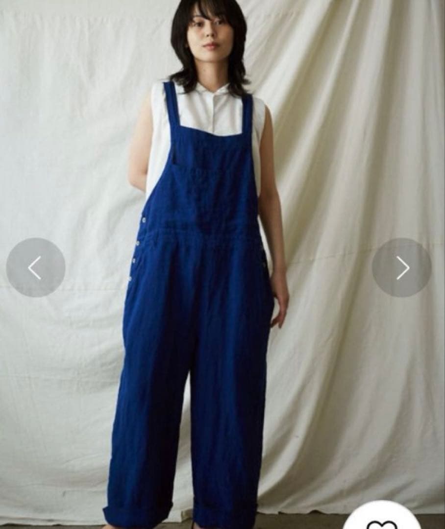 イクナ/スズキ タカユキ オーバーオール